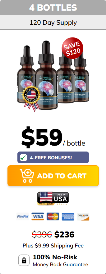 Pineal Guardian - 4 Bottles