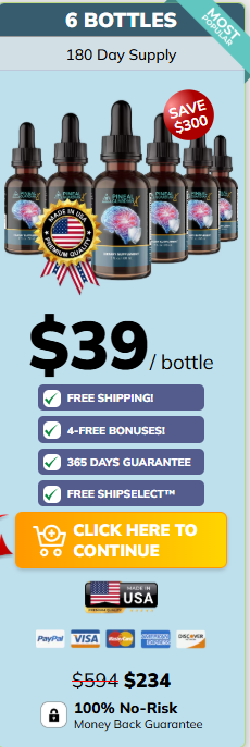 Pineal Guardian - 6 Bottles